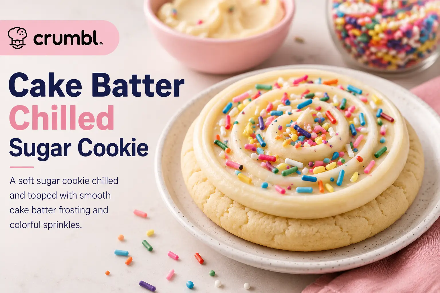 Cake Batter Chilled