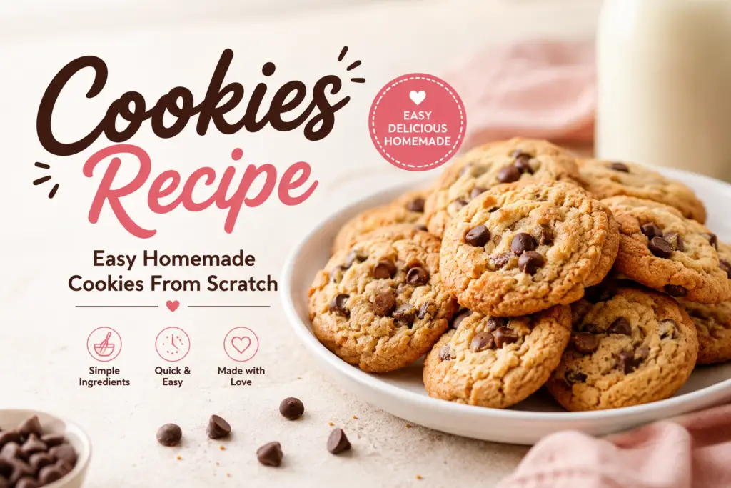 Cookies Recipe Easy Homemade