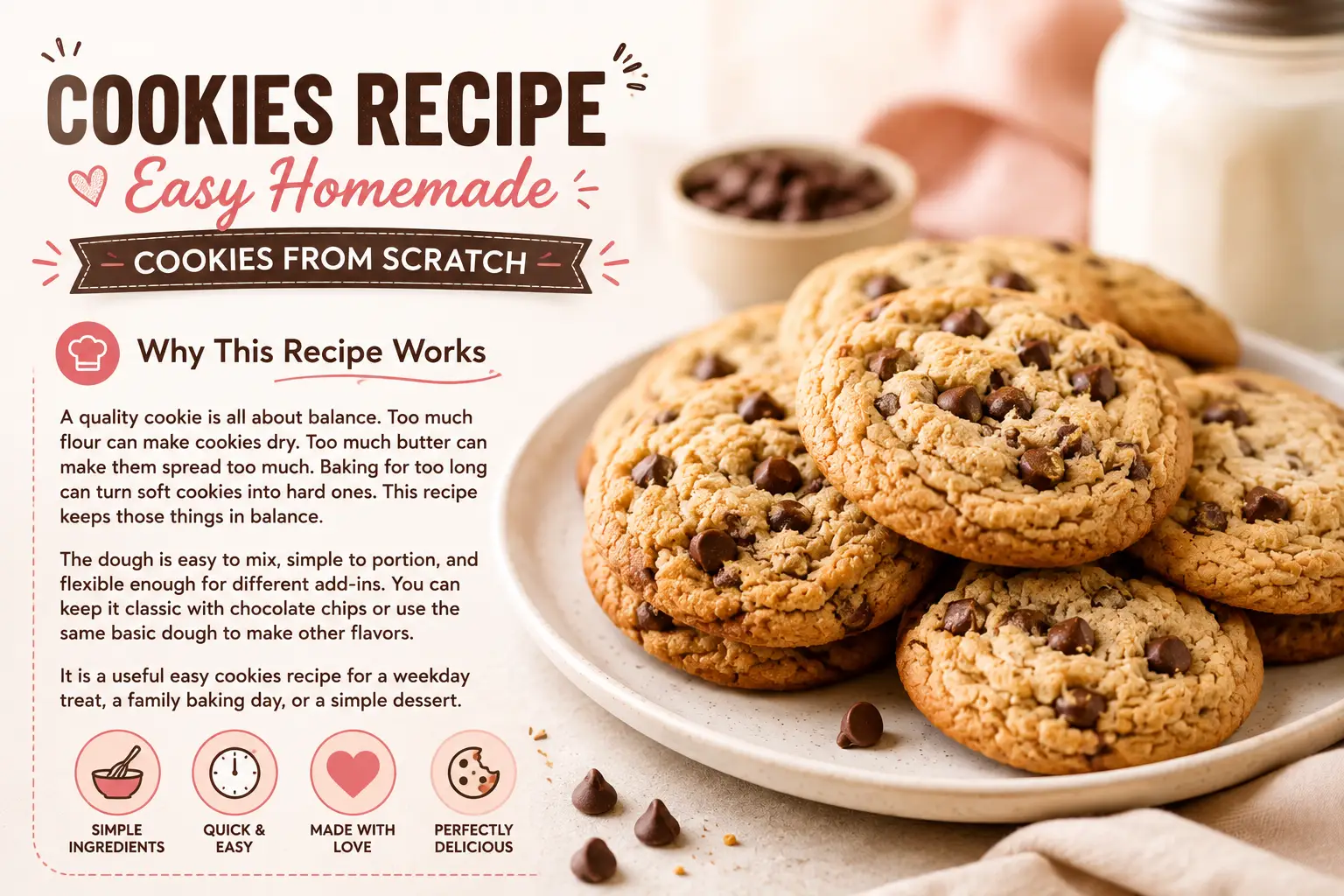 Cookies Recipe Easy Homemade 2