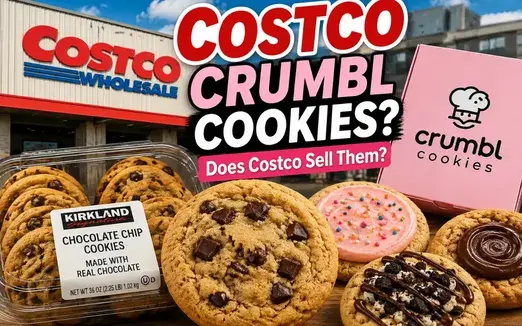Costco Crumbl Cookies