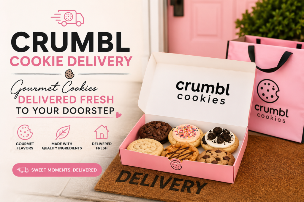 Crumbl Cookie Delivery