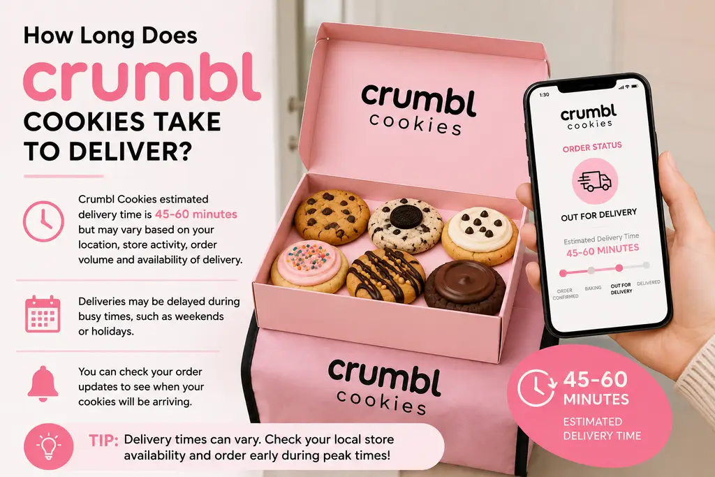 Crumbl Cookie Delivery 2
