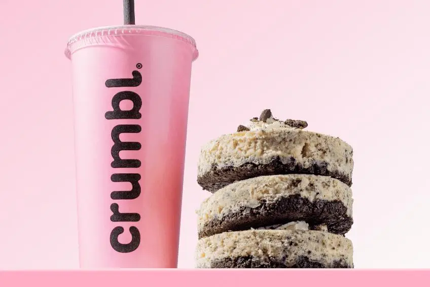Crumbl Cookie Dirty Soda