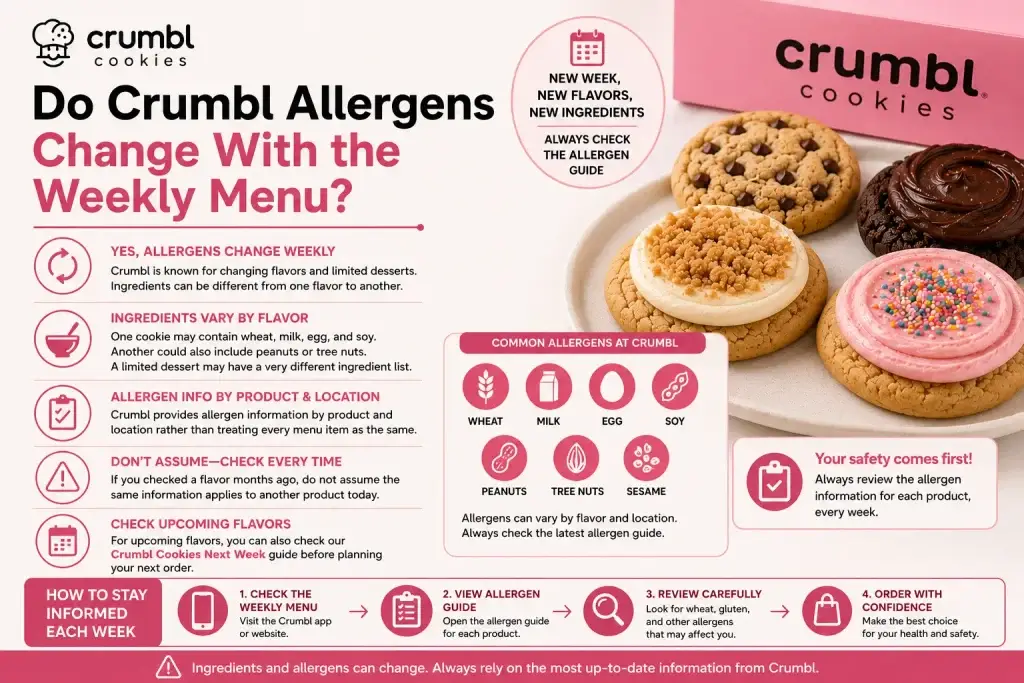 Crumbl Cookie Gluten Free Menu, Gluten-Friendly Options & Allergy Guide 2026 4 Crumbl Cookie Gluten 3