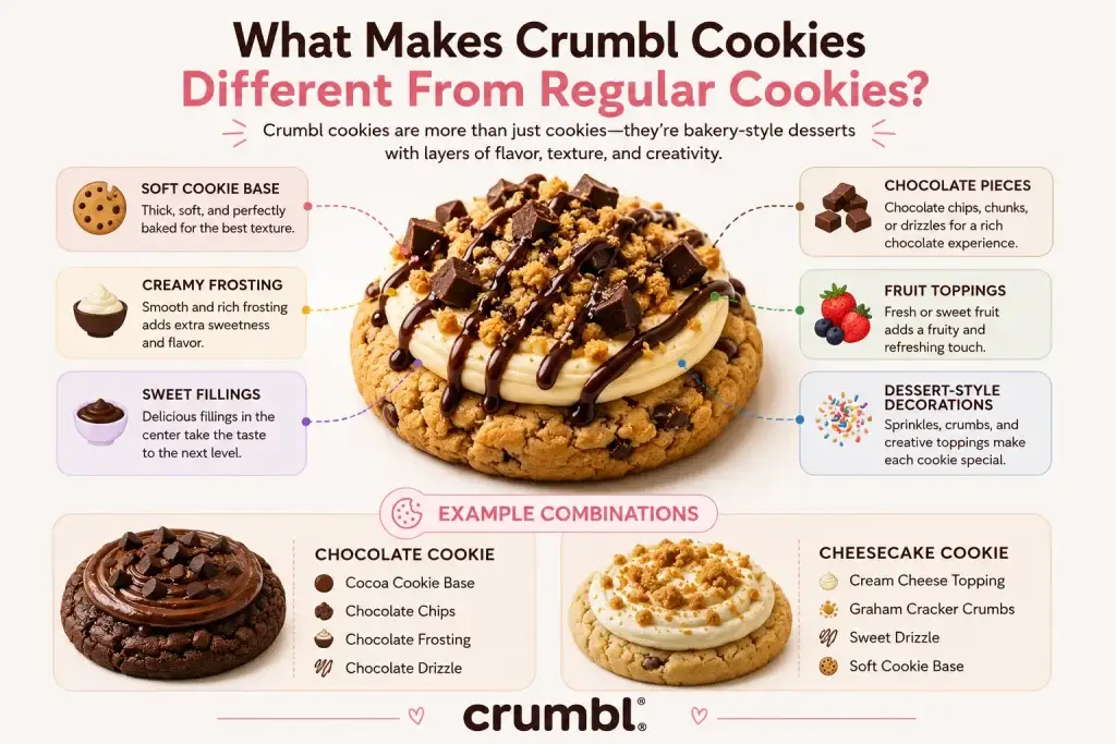 Crumbl Cookie Ingredients 1