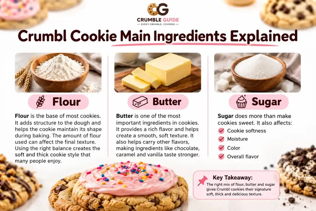 Crumbl Cookie Ingredients 2