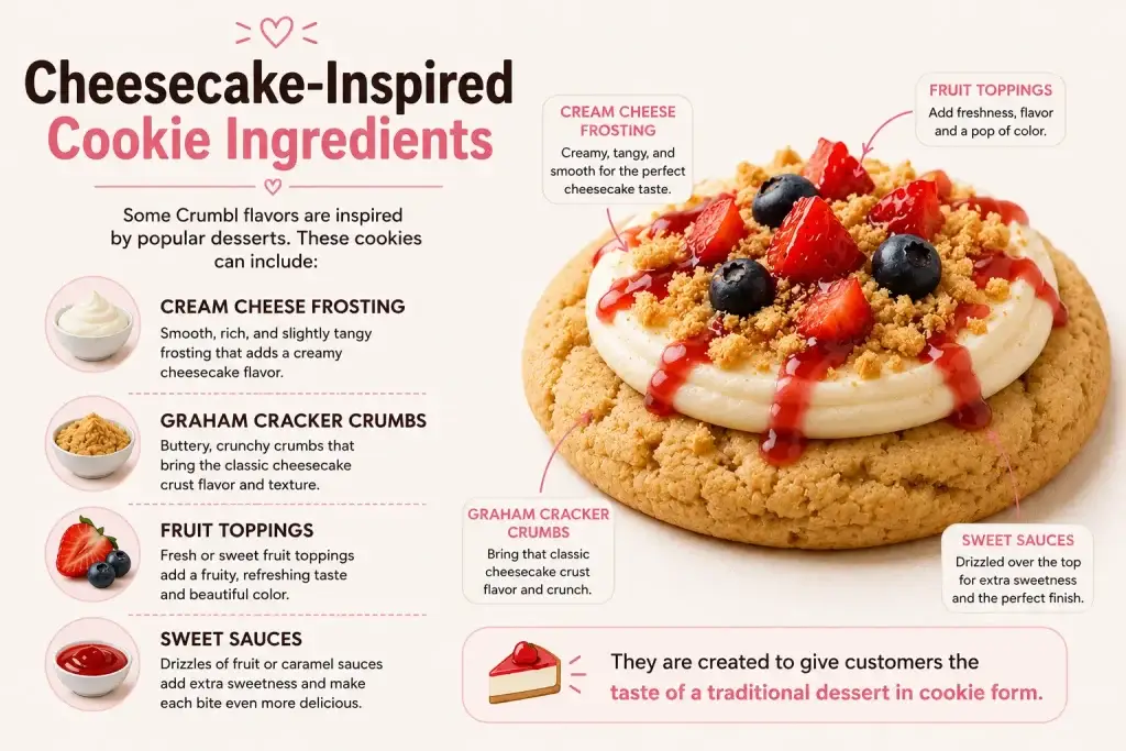 Crumbl Cookie Ingredients 4