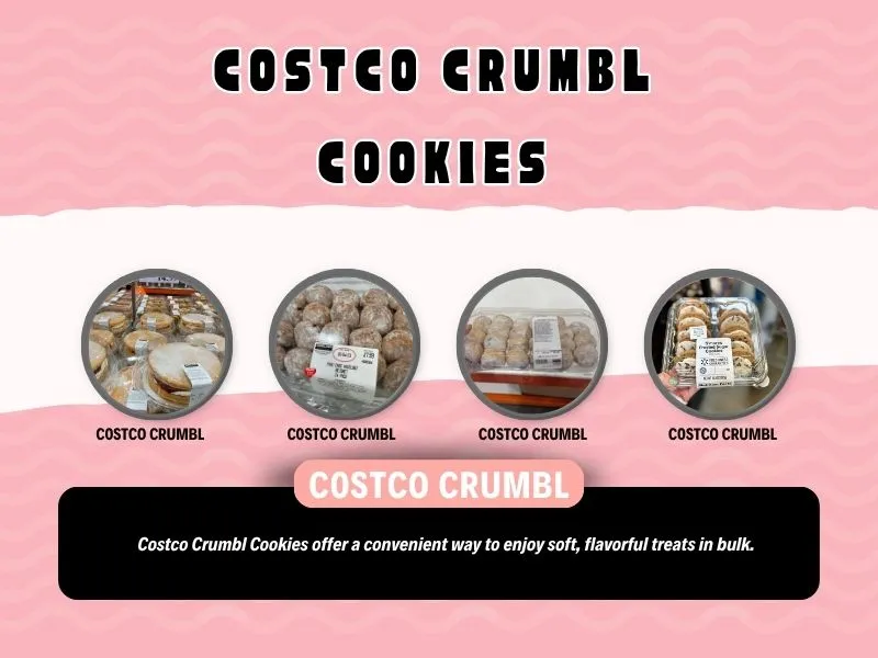 Costco Crumbl Cookies