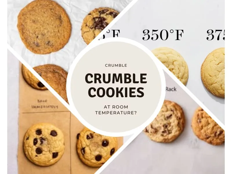 Crumbl Cookies at Room Temperature