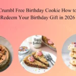Crumbl Free Birthday Cookie 1