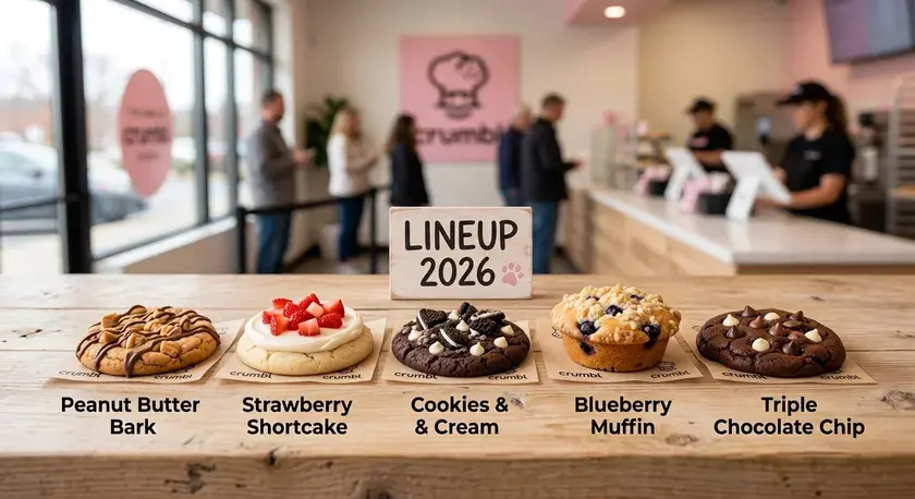 Crumbl Lineup 2026