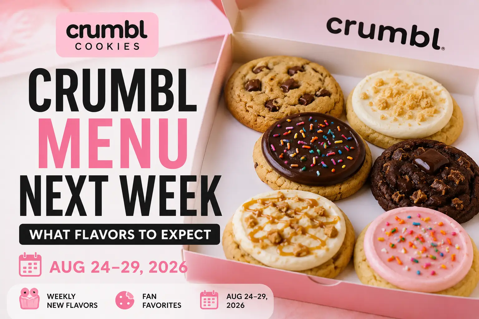 Crumbl Menu Next Week