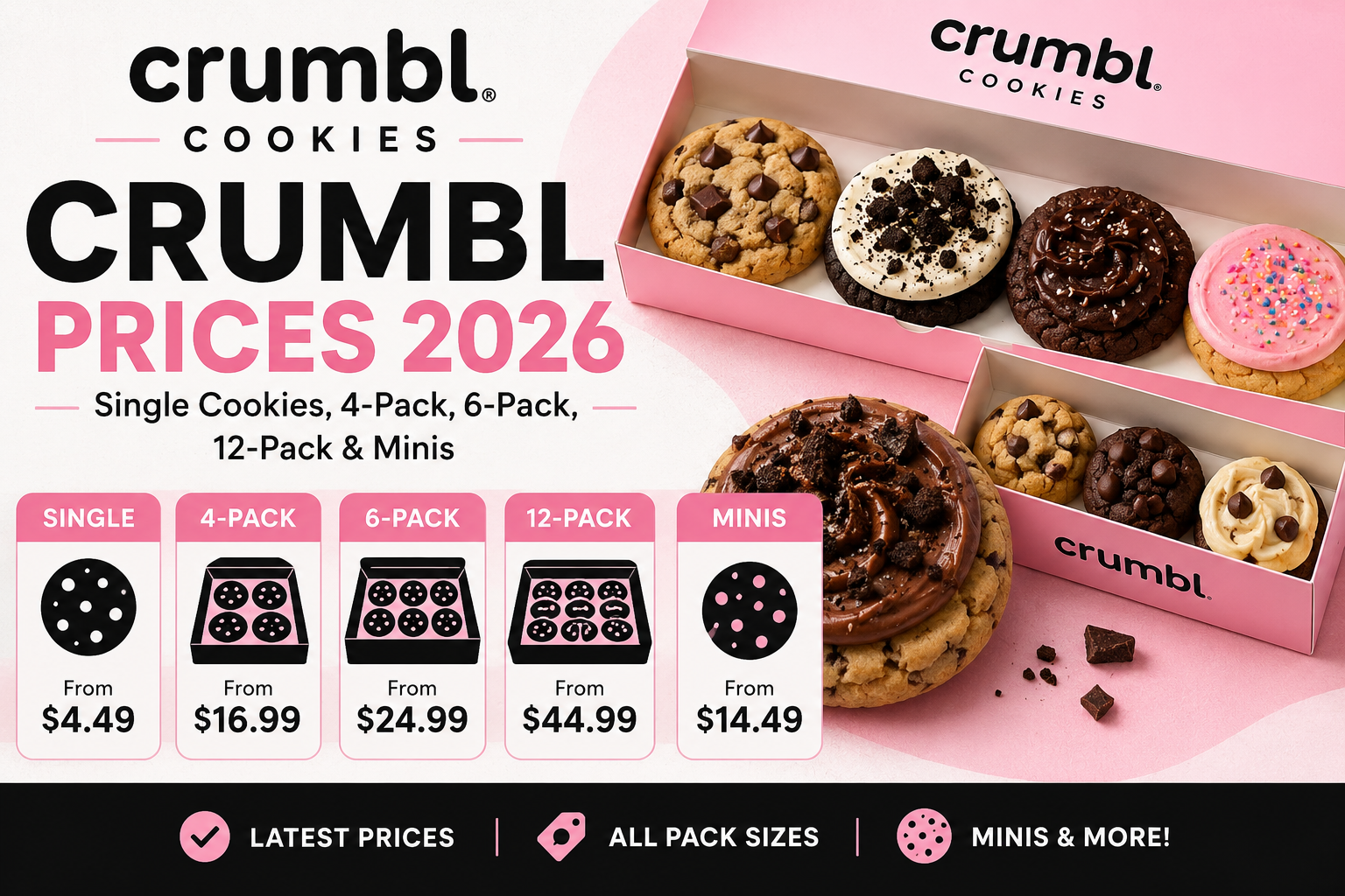 Crumbl Prices