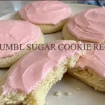 Crumbl Sugar Cookie Recipe
