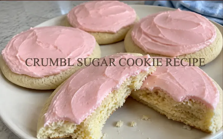 Crumbl Sugar Cookie Recipe