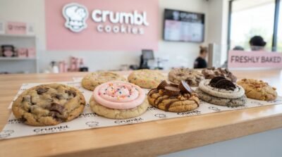 Crumbl Cookie Ingredients guide with flavors, allergens, and ingredient information