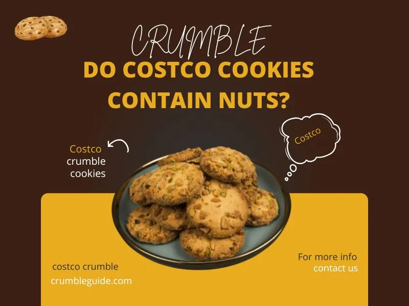 Do Costco cookies contain nuts