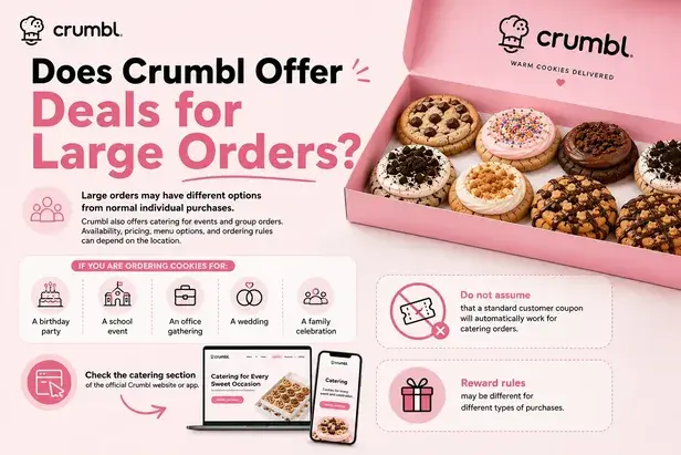 Does Crumbl Offer Deals