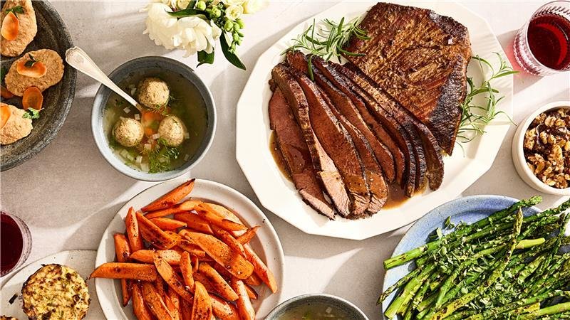 Easy Passover Dinner Menu for First Time Hosts