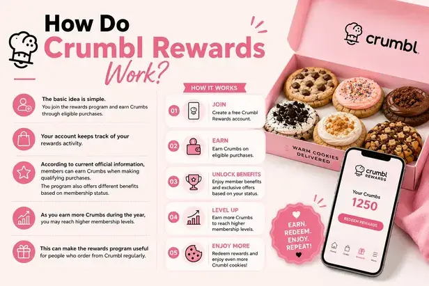 How Do Crumbl Rewards Work