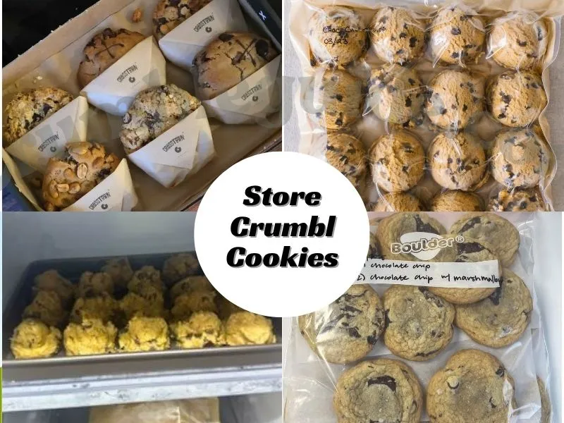 Store Crumbl Cookies