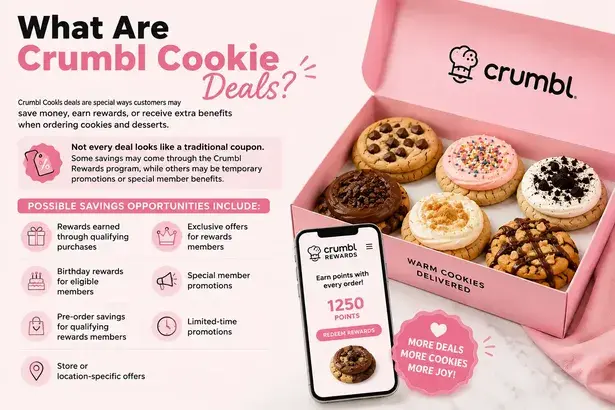 What Are Crumbl Cookie Deals