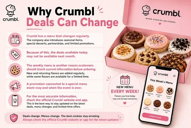 Why Crumbl Deals Can Change