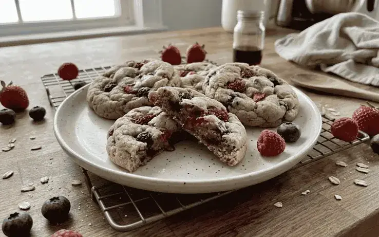 Berry Crumbl Recipe
