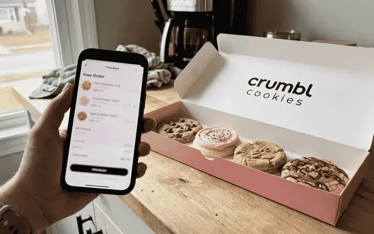 Can You Order From a Crumbl Location Online?