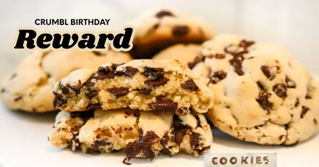 Crumbl Birthday Reward 1