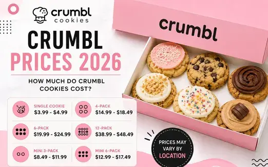 Crumbl Prices 2026