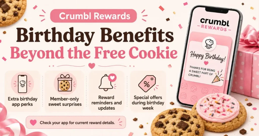 Crumbl Rewards Birthday