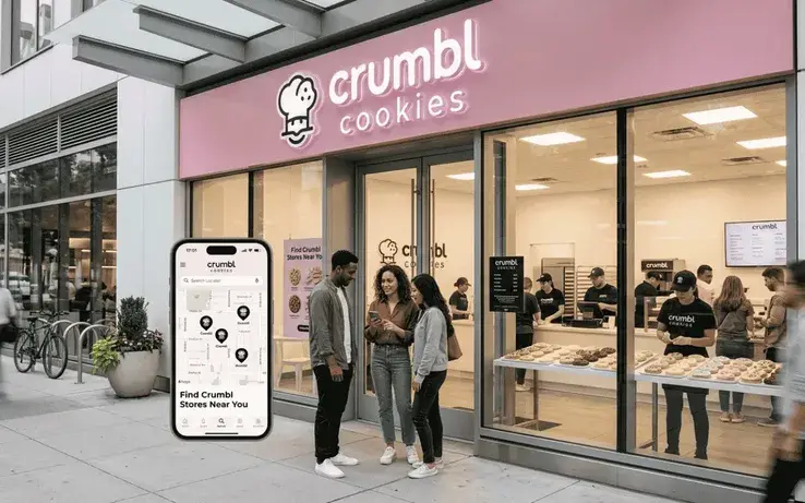 Crumbl Cookies Locations