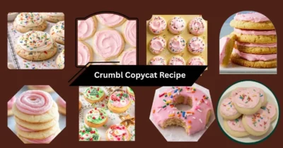 Easy Homemade Crumbl Cookie Copycat Recipe