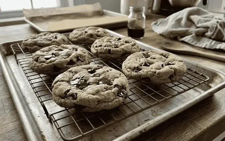 Easy Homemade Crumbl Cookie