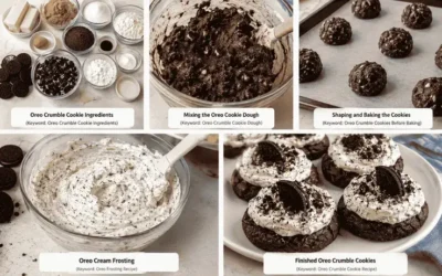Oreo Crumble Cookie Recipe