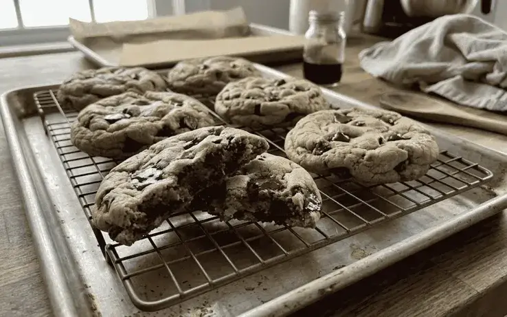 Why Are These Cookies Thick and Soft?